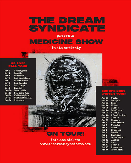 The Dream Syndicate Tour Poster 2026