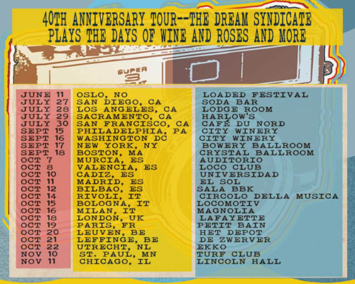40th Anniversary Tour